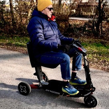 Die Freiheit erleben: Die Reise von Albert und Stefanie mit dem ATTO SPORT!