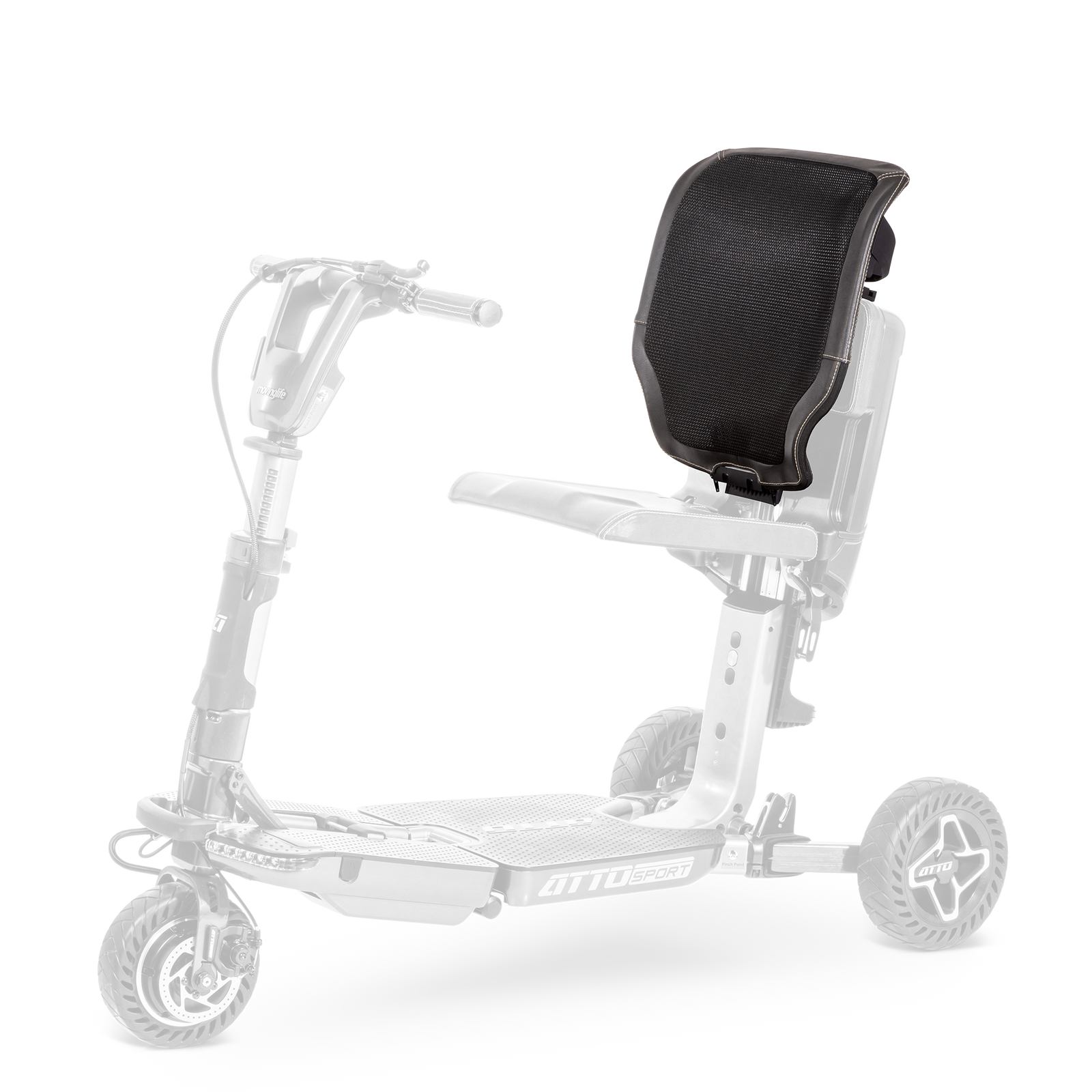 Orthopädische Luxus Rückenlehne