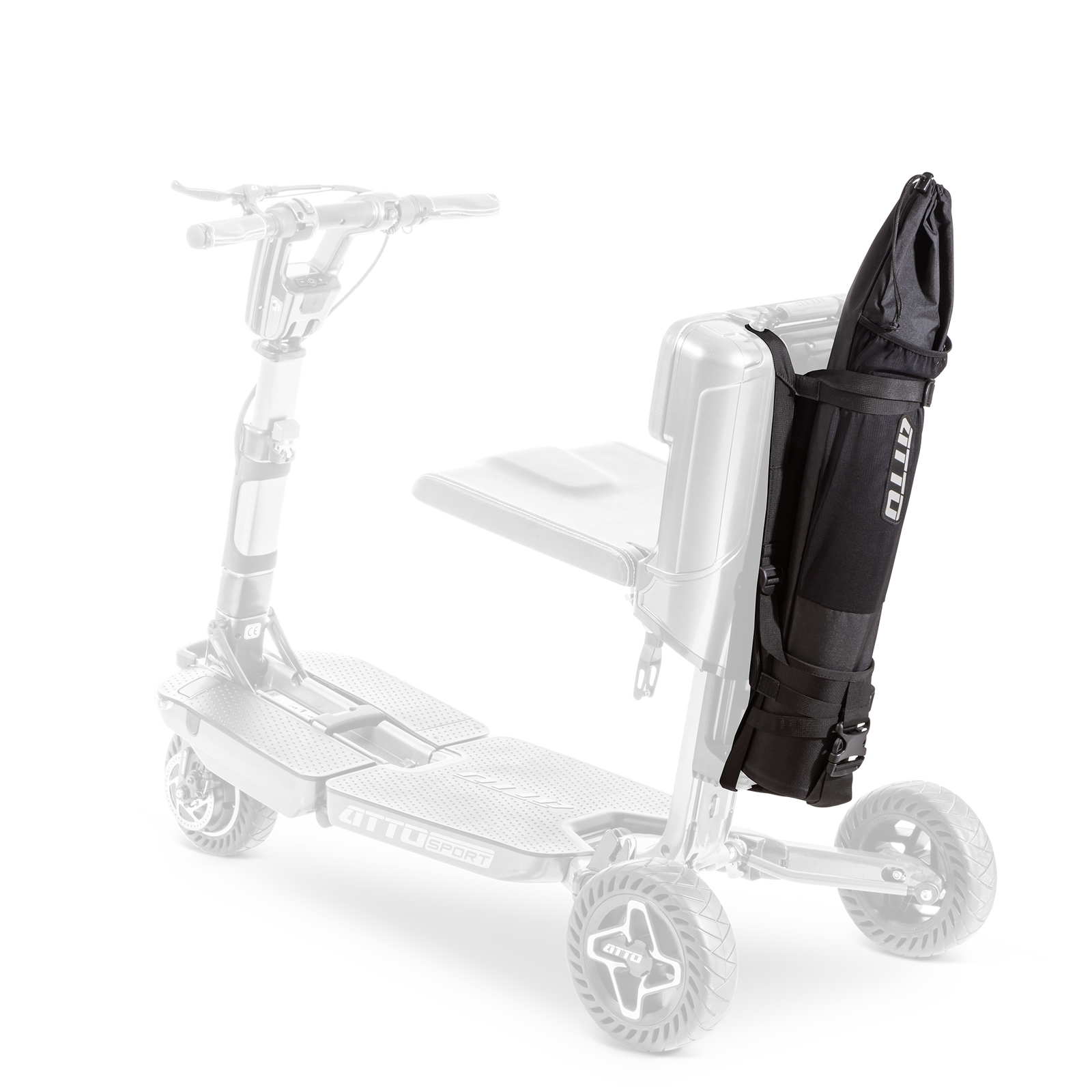 Sauerstoff Flaschenhalter & Tasche